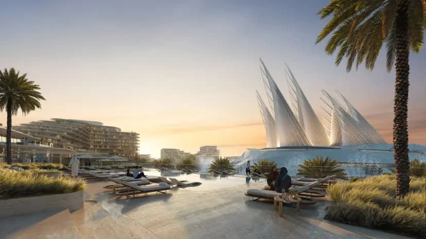 Mandarin Oriental Residences, Saadiyat Island