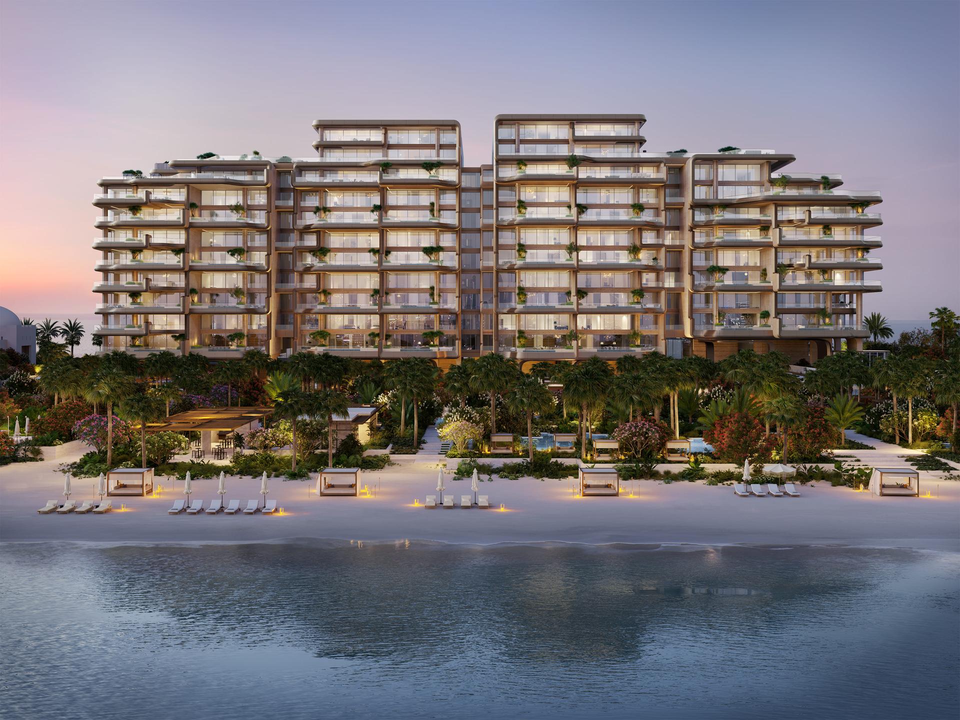 The Alba Residences, Dorchester Collection, Dubai